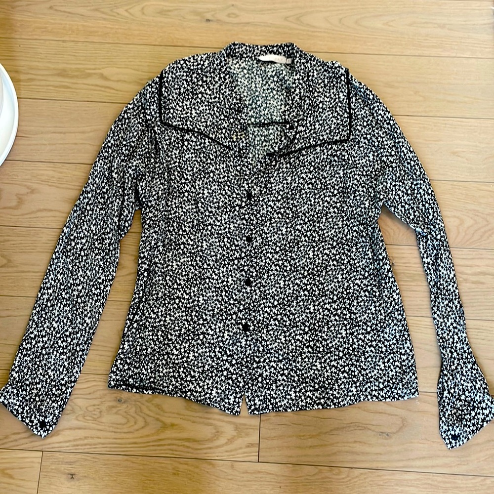 Star, fun, cowgirl blouse